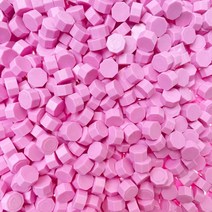 양초만들기 향초 캔들만들기 500g 레트로 팔각형 씰링 왁스 페인트 과립 DIY 선물 상자 결혼식 초대장 사무, 08 pink
