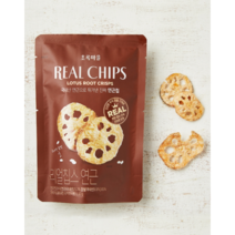 [초록마을] 리얼칩스 연근(30g), 2개