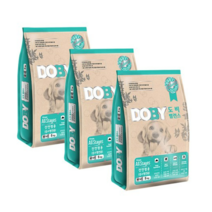 도비 전연령용 밸런스 강아지 사료 3p, 곡물, 10kg, 3개