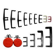 E클립(A형) 1팩 이클립 사과나무유인 가지유인 이크립, 15호(15cm)-1팩100개, 1개