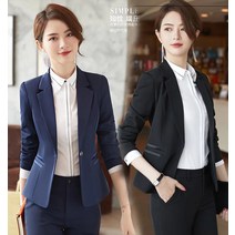 FANSYLI 여성 정장 세트 봄가을 오피스룩 9F