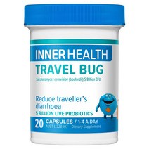 Inner Health Travel Bug 20 Capsules, 1개