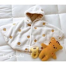 아기 띠 워머 풋머프 베이비 유모차 바람막이 가을 겨울 담요, 완전 자수 타이거 케이프