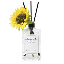 [천삼백케이] [쥬디니스] 쥬디니스 대용량 디퓨저 500ml+해바라기 데코, 26.잉글리쉬페어앤후리지아 + 해바라기데코
