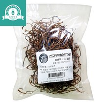 초록마트 국산 건고구마순, 9개, 70g