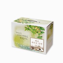 에코스킨 국내산 하수오 진액 즙, 50팩, 100ml