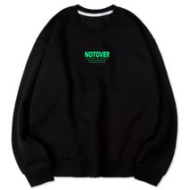 벤힛 NOTOVER 세미 오버핏 특양면 맨투맨