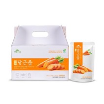 어니스틴 (M)제주다믐 구좌당근즙 100ml x 30포, 없음