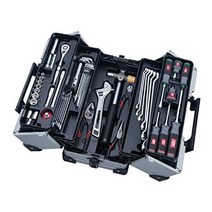 교토 기계 공구 (KTC) 9.5sq. 양쪽 열린 금속 케이스 채용 공구 세트 SK3561WZ
