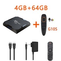 미디어플레이어 멀티미디어 미디어 휴대용 셋톱박스, Eu 플러그, 4G 64G 음성 원격