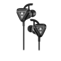 터틀비치 PC PS4 XBOX NINTENDO 배틀 버즈 게이밍 이어폰, 블랙