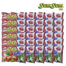 [YumYum] 얌얌 똠양꿍 수입 라면 67g 30봉/ tomyum kung THAI