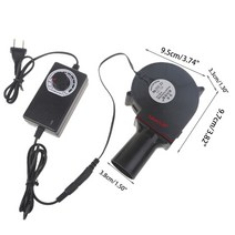 송풍기 제설기 낙엽청소기 에어건 블로워F1012EH 110V 220V 바베큐 팬 송풍기 피크닉 그릴 나무 스토브 요, 01 US