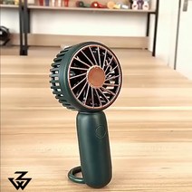 제스트윈 미니 손 선풍기 usb충전식 휴대용 초미니 핸드 스탠드 핸디 탁상용 작은 간편한 휴대 편한 강한바람 초소형, 핑크