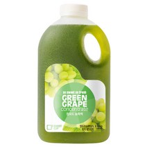 스위트컵 청포도 농축액 2kg x 6개 음료베이스 청포도에이드 원액 퓨레, 스위트컵-청포도농축액2㎏ x6