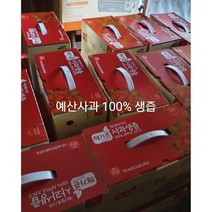 해가준 생즙 예산사과 생즙 100% 50팩 110ml 예산사과즙