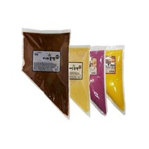 알앤알 커피 콩빵 반죽 1kg X 2개 커피맛 플레인 바나나 고구마 초코맛 빵 반죽, 반죽 플레인맛1kg X 2개
