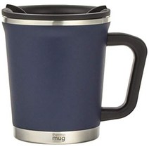 THERMOS 써모스 대용량 휴대용 등산용 추천 진공 단열 보온 보냉 물 병 텀블러 300 ml 더블 머그 화이트, 질투하다