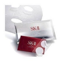SK-2 화이트닝 소스 댐 리바이벌 프로그램 6장입 마스크 팩 스킨케어 화장수 로션 미용액 보습 미백 sk-2 sk2 맥스팩터 maxfactor 아야세 하루카 모모이 카오리 코유키, 1개, 6개