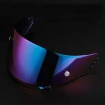 쇼웨이헬멧 오토바이 헬멧 바이저 SHOEI X14 Z7 CWR1 RF1200 Xspirit NXR 쉴드 렌즈 Casco Moto 액세서리, 04 Rainbow