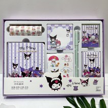 블링스쿨 산리오 다이어리꾸미기 세트, 쿠로미