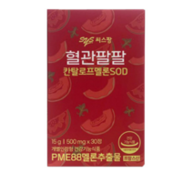 씨스팡 칸탈로프멜론 SOD 햘관팔팔 30정 차승원 경동맥 효도상품 아버님 어머님 아르가닌, 12박스 6개월분, 12개