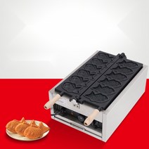 붕어빵 기계 12구 물고기 만들기 창업 팬 붕어 세트 6구 미니 전기 전기 노점 장사 시장, 6구 전기히터 핫셀링 패키지