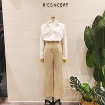 [에잇컨셉] 부츠컷슬랙스68100 C7FSL002-23IV