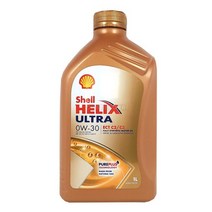 쉘힐릭스 울트라 0w30 ect c2c3 1L 디젤 가솔린 합성엔진오일, 3개, 1000ml