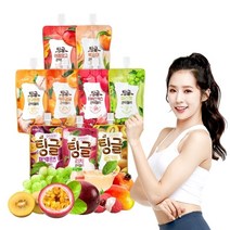 로엘 [50팩] 팅글 곤약젤리 9가지맛 골라담기(복숭아 리치 골드키위 등), 3-3.히비스커스20+골드키위15+리치15