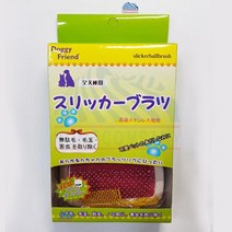 강아지빗 반려속털빗기 스피츠 강아지털관리 슬리커 브러쉬M 반려견빗질 웨스티 펫빗