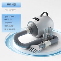 펫드라이기 털말리기 에어탱크 드라이어 대형견 반려동물 애견 반려묘 고급형, B 프로버전 LED터치스크린