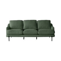 [까사미아] 라벨로 3인소파_그린, 그린