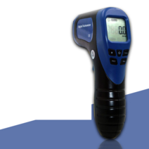 스피드건 속도측정기 투구 공속도 축구 슈팅파워 측정, 블루