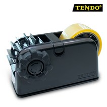 [TENDO 신제품]텐도 다분할 테이프 디스펜서 ZO-508_박스테이프를 원하는 넓이로! 신개념 커터기 무소음테이프 1개포함, 다분할디스펜서_블랙(무소음테이프 1개포함)