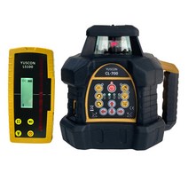 YUSCON 회전형 레이저레벨기 CL-700/유스콘 CL700 실외 회전 레이저수평기, 1개