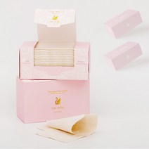 더스완 저자극 순면 내추럴 코튼 패드 비건 페이스타올 160매, 2BOX, 80매