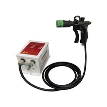 정전기 이온 에어건 먼지제거 청소기 이온건 정전건, 더블 니들 에어건 1 드래그 1 세트