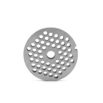 고기절단기 육절기 #22 유형 3mm-18mm 망간 강철 고기 분쇄기 플레이트 식품 절단 그라인딩 기계 부품 액, 10 J-3 Holes