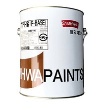 삼화페인트 삼화 유성페인트 777 에나멜 4L, 그레이 0015C, 4000ml, 1개