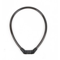 스피드라인 번호키 자물쇠, 블랙(15 x 900 mm), 2개