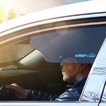 레이 운전석 자석식 햇빛가리개 자외선차단 햇볕, C