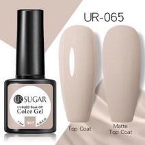 젤네일디자인 UR SUGAR 컬러 젤 네일 폴리시 세트 122 색 세미 퍼머넌트 UV Led 바니시 아트 디자인 끄기, [65] UR-065
