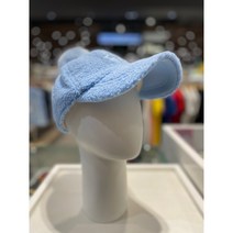 루이까스텔[NC강남] 22F/W LOUIS CASTEL 여성 골프모자 아플리케 자수 부클 뽀글이 방울 볼캡, 블루(L)