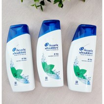 미니 해드앤숄더 쿨멘솔 투피토탈 솔루션 가려운 두피케어 샴푸 80ml 중 택 여행용 캠핑 휴대용 소용량 단체&대량주문 비듬완화, 3개