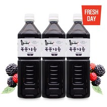 울어매 고창 토종 복분자즙 진액, 3병, 1L