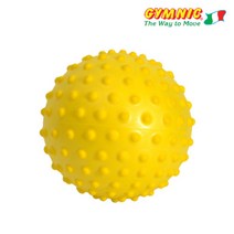 짐닉 센시볼 20cm 노랑 /돌기가있는 마사지볼 미니볼, 단품