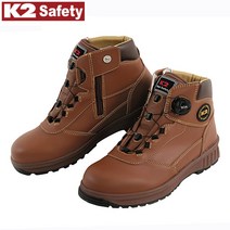 K2 6인치 다이얼 안전화 K2-14D 지퍼 발편한 건설, 1개