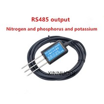 RS485 토양 통합 센서 NPK 온도 전도도 PH, 09 RS485 NPK
