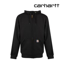 칼하트 미드웨이트 풀오버 후드집업 블랙 K122-BK